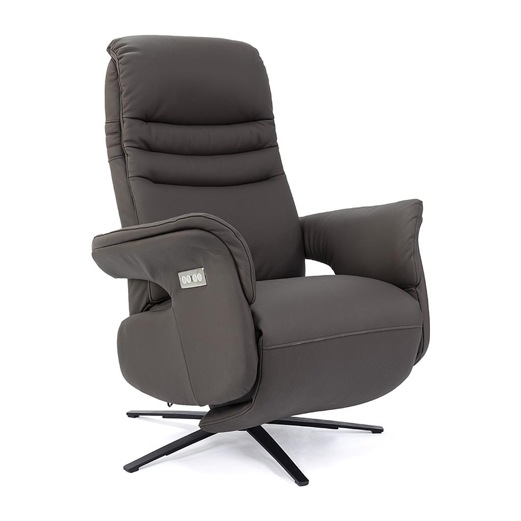 Fides, 2 Motoren/ *VORZUGSTOFF Bull-darkbrown 18