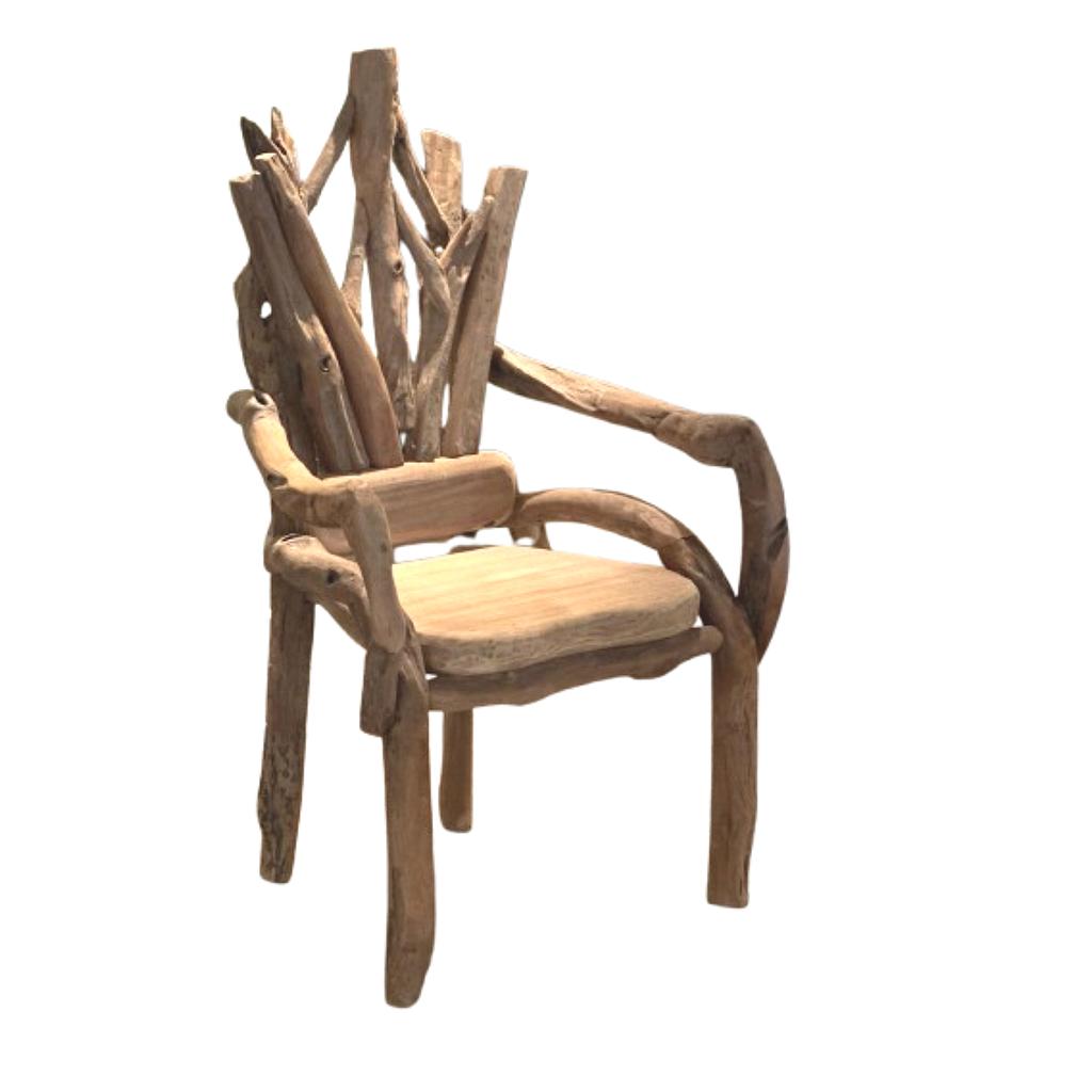  Santa´s Chair Wurzelholz