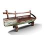 Bali Boat-Bench