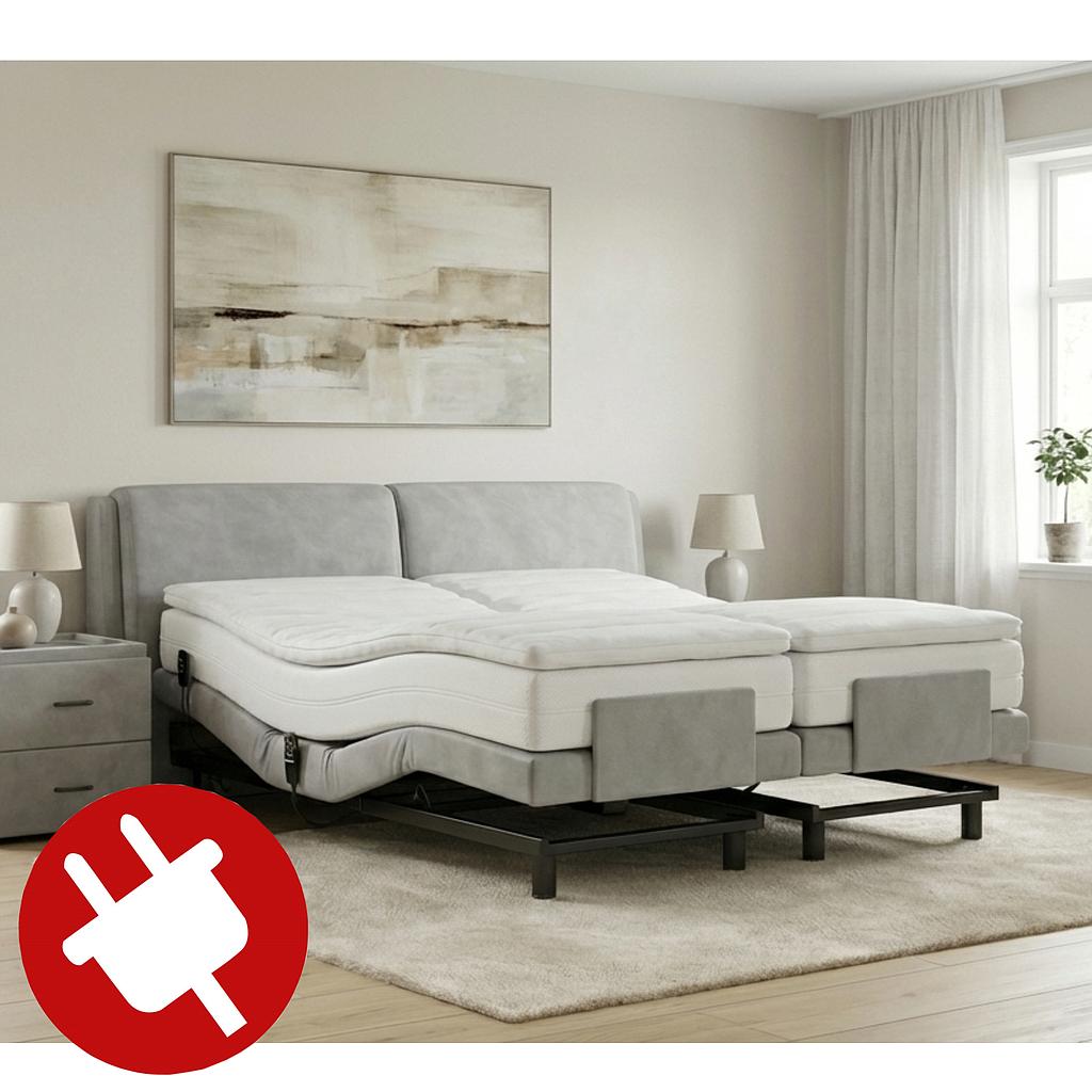 Trier 160/180 grey Elektro 