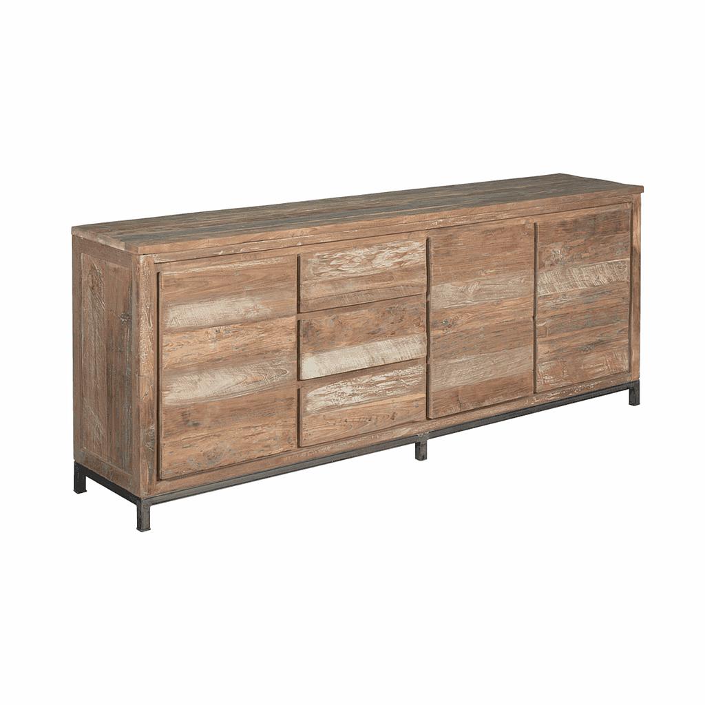 Brooklyn No.01 Reclaimed Teak