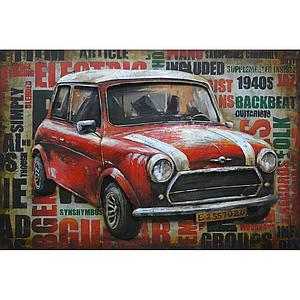 Recycled Metal No.13