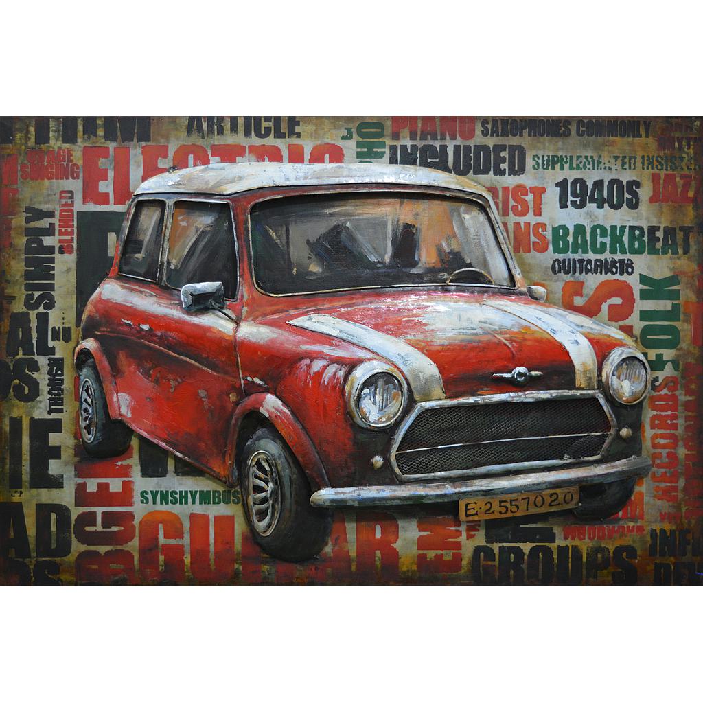 Recycled Metal No.13