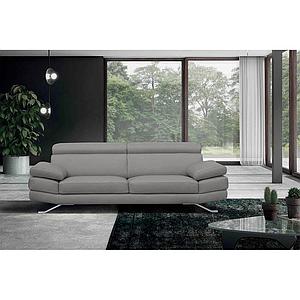 Ital-Leather Sofa No. 03, Echt-Leder