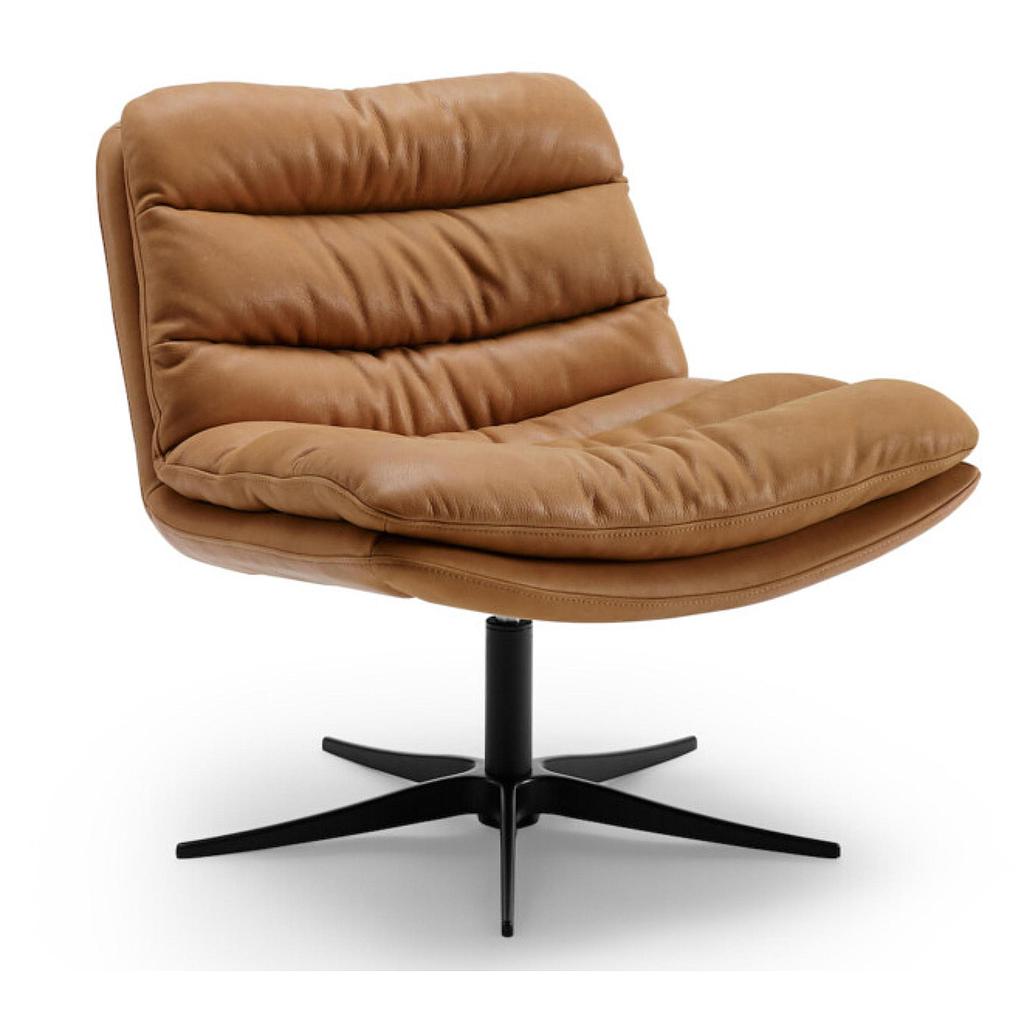 Lazy Chair Low, Echt-Leder