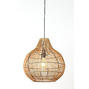 Lampe Ø40cm Rattan