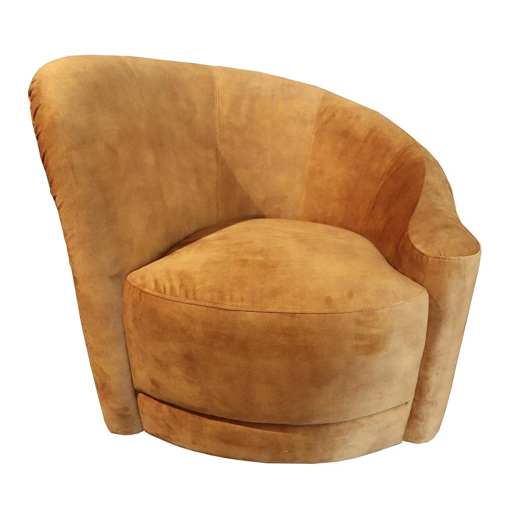 Shell-Med L, Velvet-Gold 