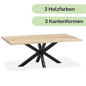 Systemtisch 160+ Eiche, ECO-Matrix