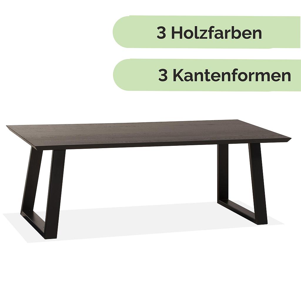 Systemtisch 160+ Eiche, ECO-Trapez | Möbelpark