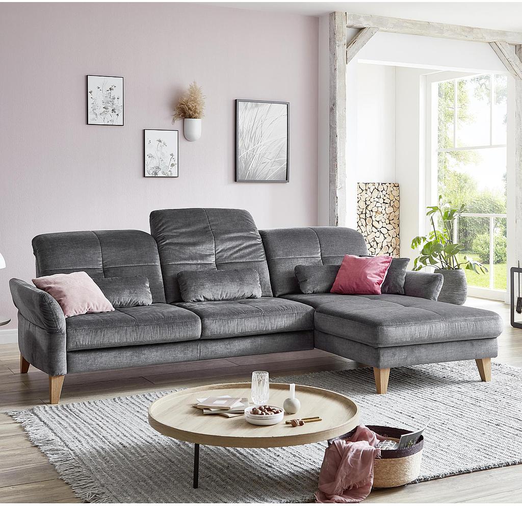 Ecksofa/ mit Sonderausstattung