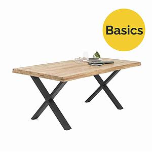 Systemtisch 160+ Eiche X-10x4 Baum-K.