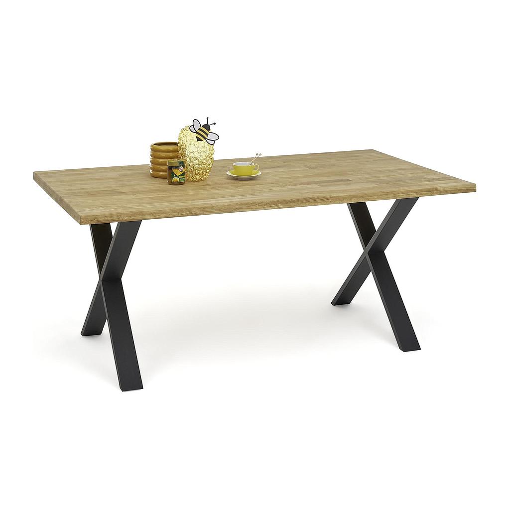 Systemtisch 160+ Eiche 4cm, Wahlkante