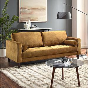Sally gold Velvet