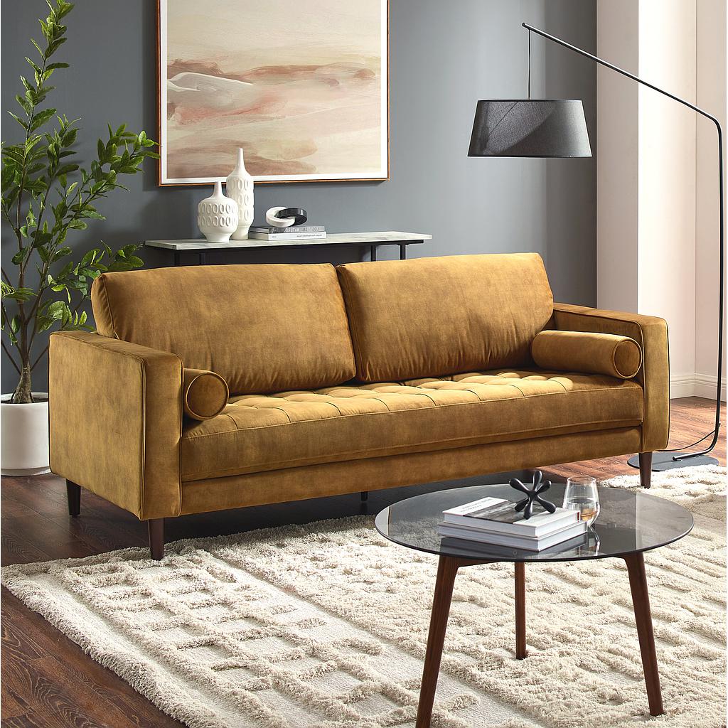 Sally gold Velvet