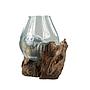Vase, 25x30cm Wurzelholz
