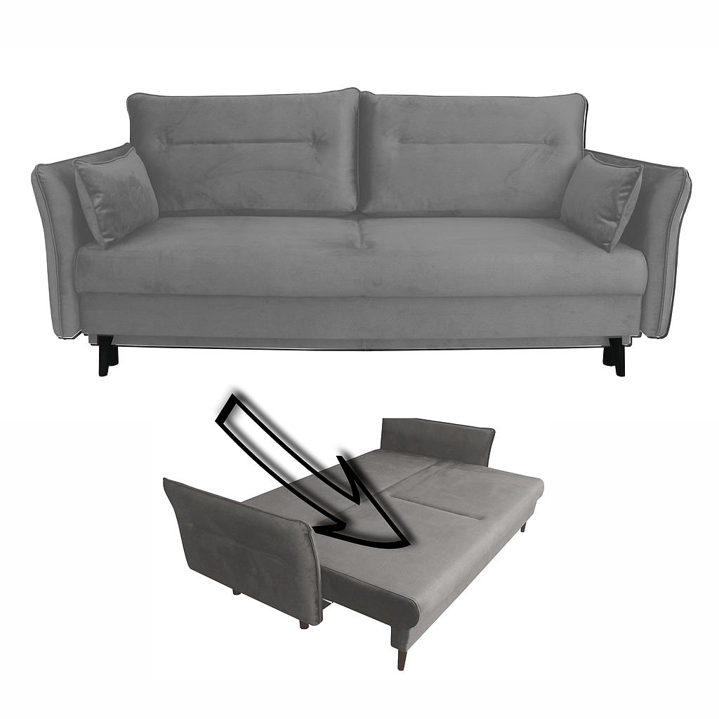 SAS/ Funktionssofa Iris, Grey