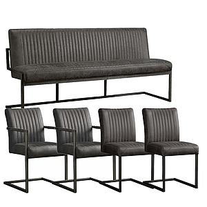 Steel Set, darkgrey