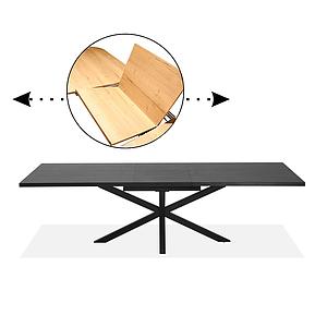 AZ-Tisch eckig 160+ MX Moana