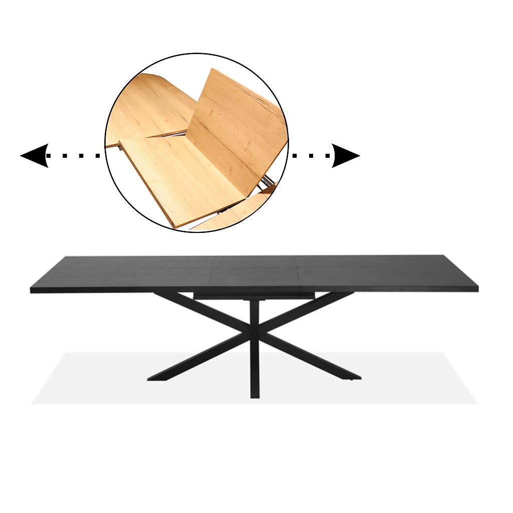 AZ-Tisch eckig 160+ MX Moana