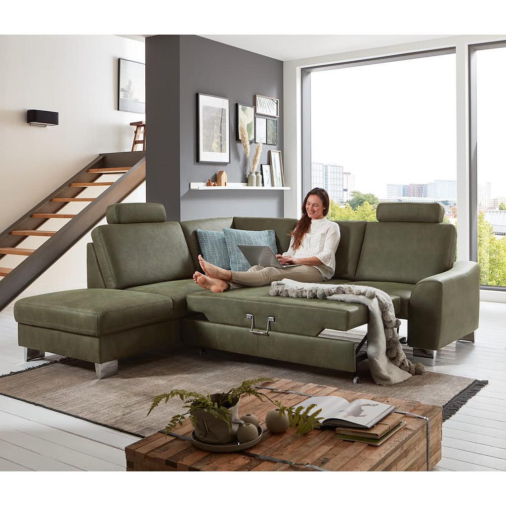 CeDe-Maßsitz RE+Bett LS742016 moss