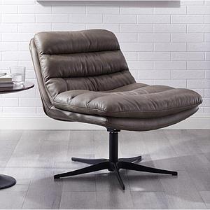 Lazy Chair Low, Echt Leder