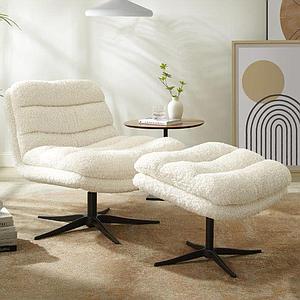 Lazy Chair, Bouclé Low + FH