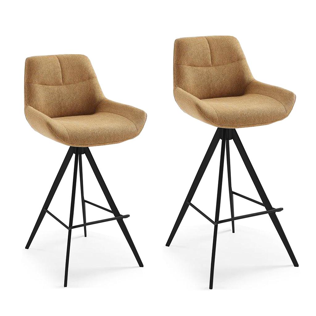 Bari Theken-/ Barhocker, Caramel