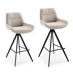 Bari Theken-/ Barhocker, Natur