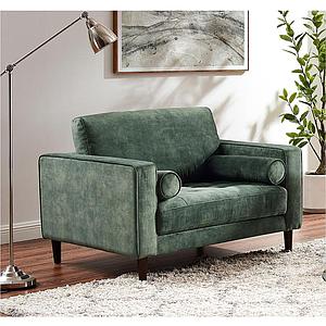Sally 1,5S green Velvet