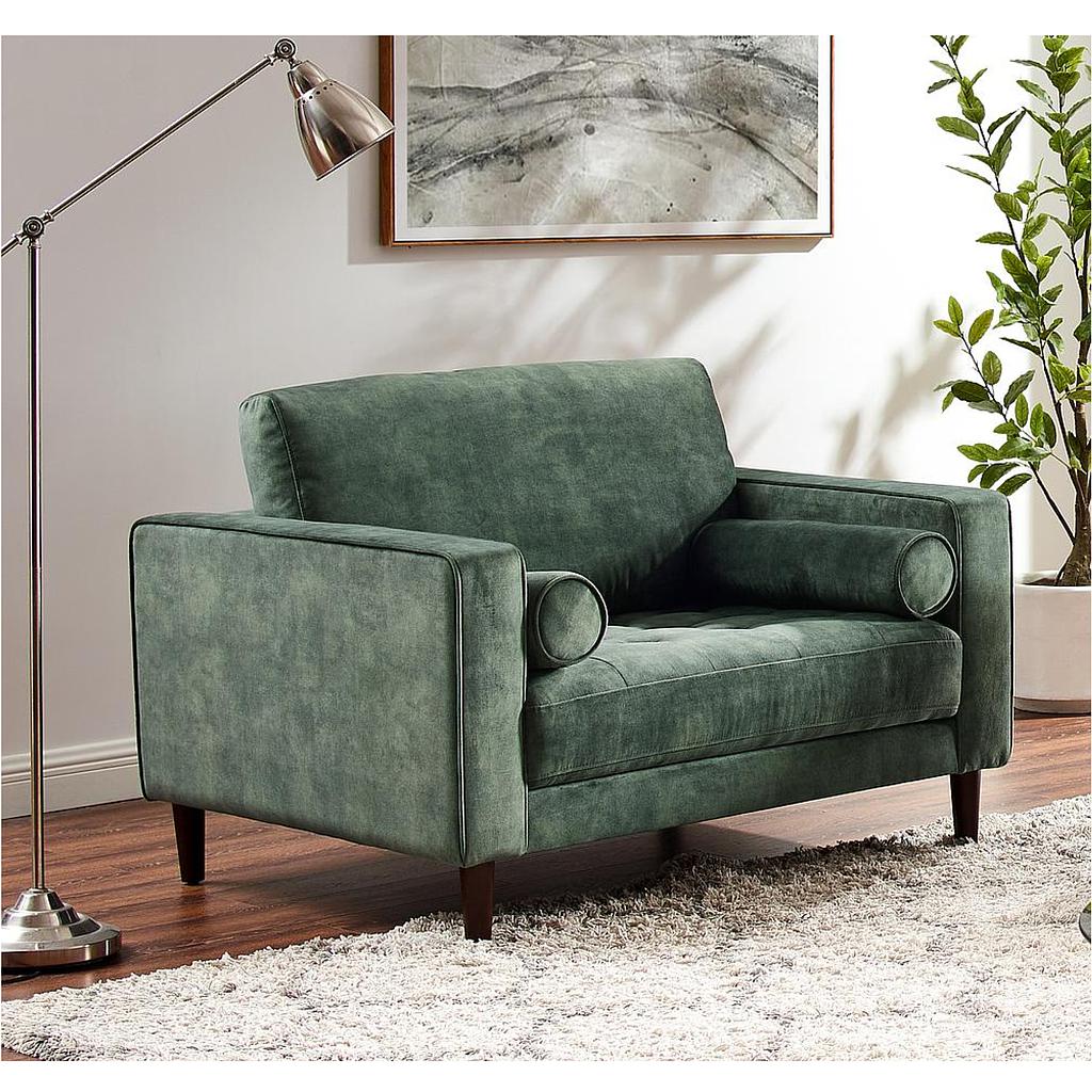 Sally 1,5S green Velvet