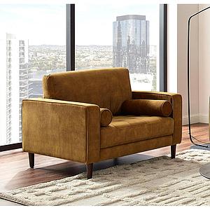 Med/ Sofa Pompös, Gold