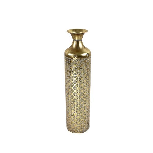 Vase 68cm "Kairo", gold