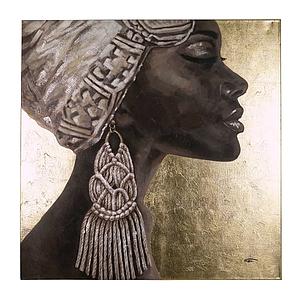 Gemälde 100x100cm Aayana