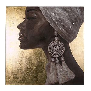 Gemälde 100x100cm Keyah