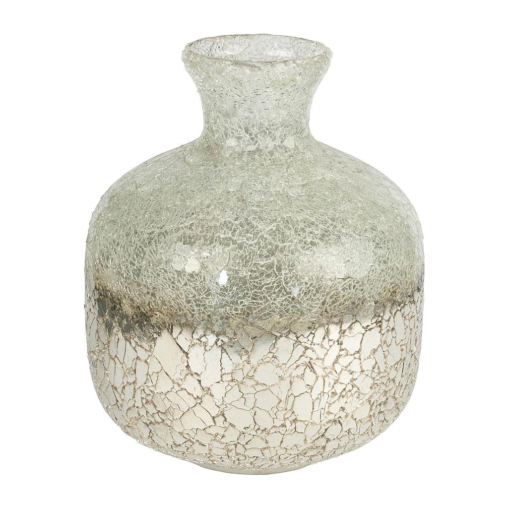 Vase "Bowl" groß, cracklé