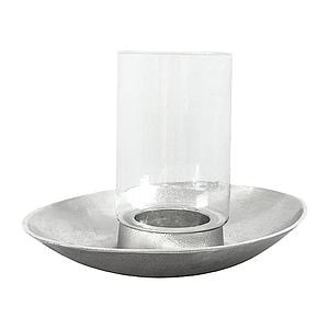 Schale mit Glas, groß