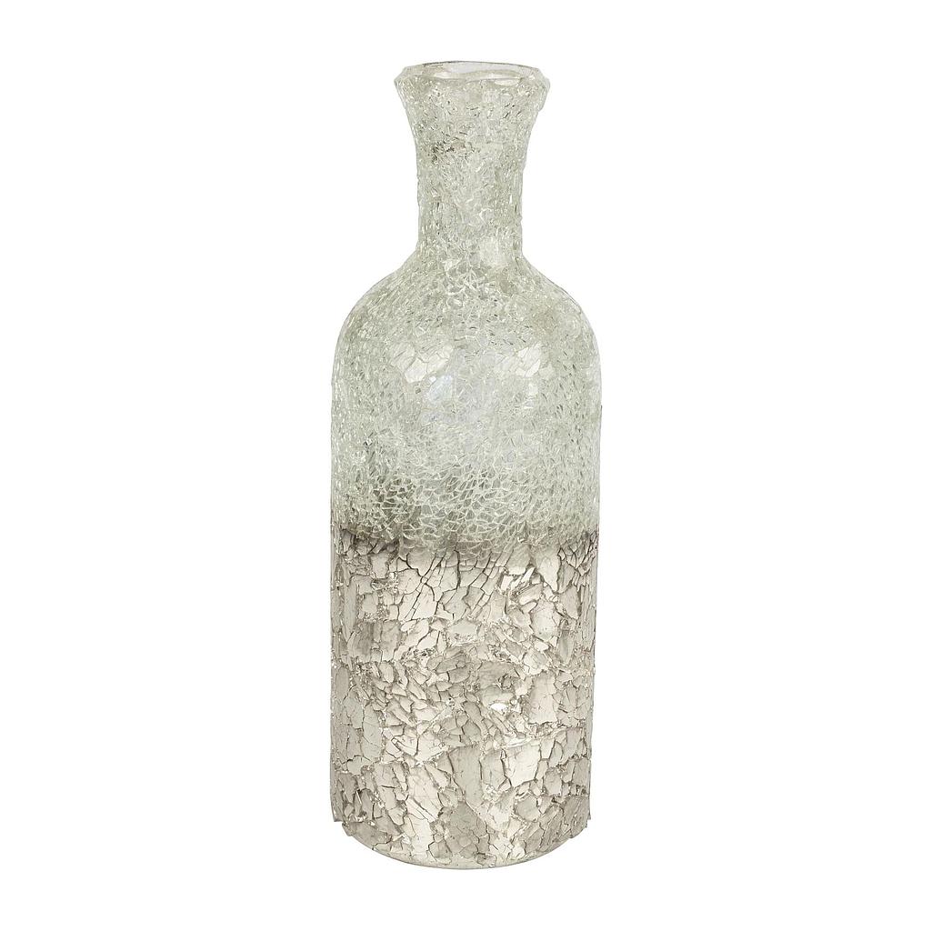 Vase "Bottle", cracklé