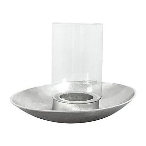 Schale mit Glas, klein