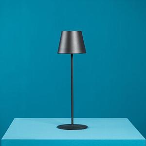 LED mit Aku, schwarz