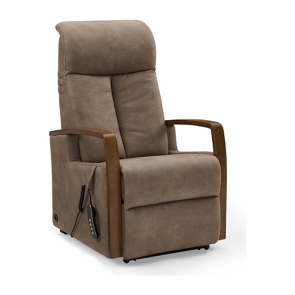Sat, 2 Motoren +Lift/ VORZUGSTOFF Hab. taupe