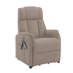 Phoenix, 2 Mot.+Lift/ VZ-Stoff Hab. Taupe