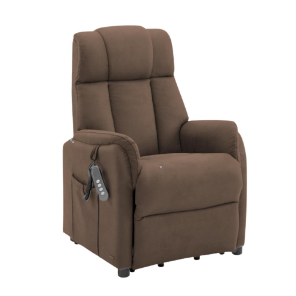 Phoenix, 2 Mot.+Lift/ VZ-Stoff Hab. Choco