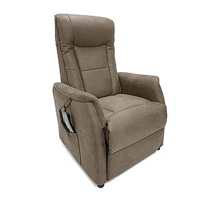 Premiere-2, 2 Motoren +Lift/ *VORZUGSTOFF Hab.02 taupe