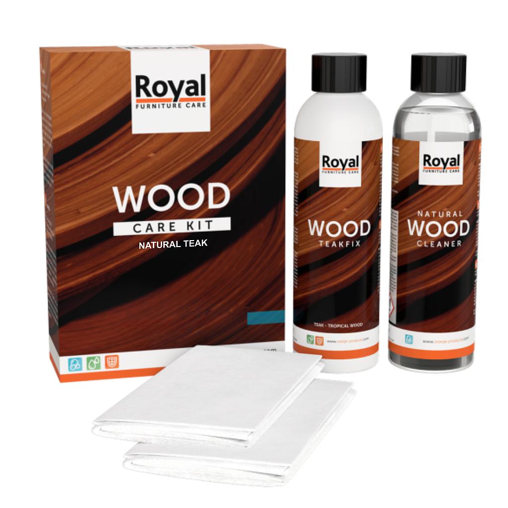 Teak Pflege (Indoor) 