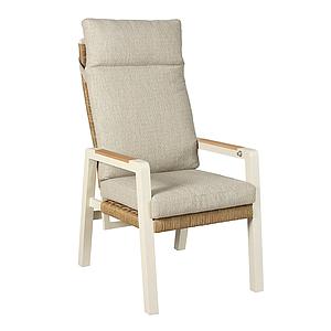 Verona Positionsstuhl Teak-Arm