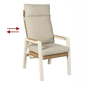 Verona Positionsstuhl Teak-Arm