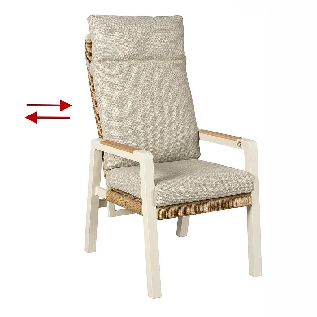 Verona Positionsstuhl Teak-Arm