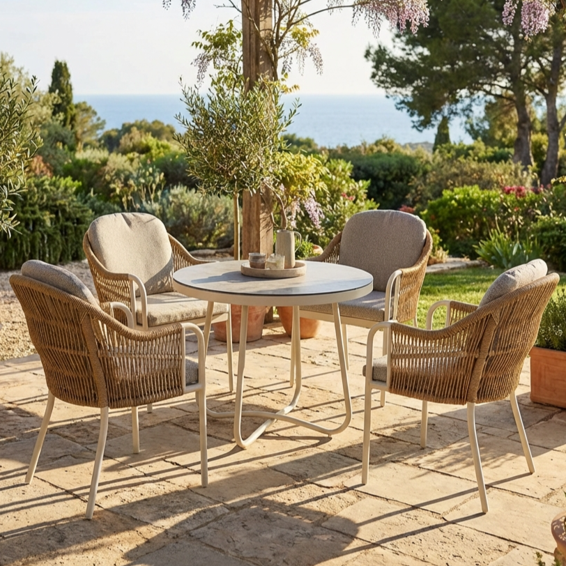 Olivia RT90 + 4xAL-Stuhl