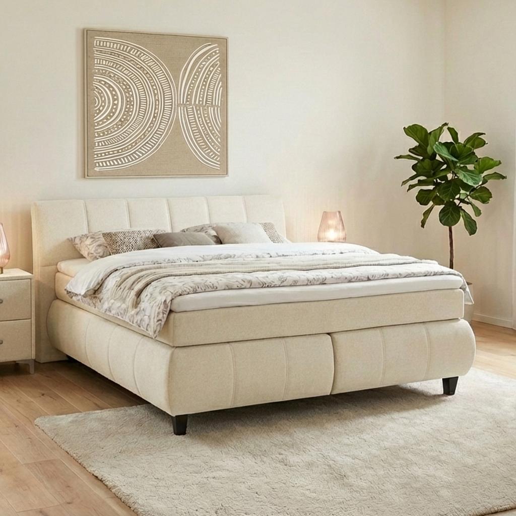 Saarschleife Boxspring 180