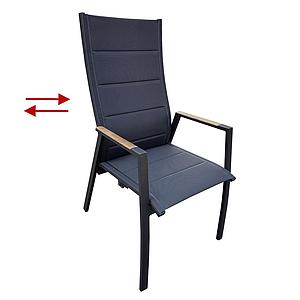 Dallas Positionsstuhl, Teak
